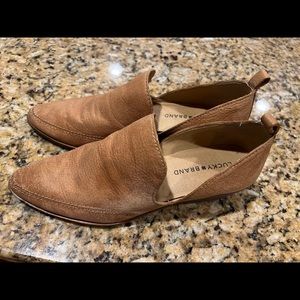 Lucky brand shoes